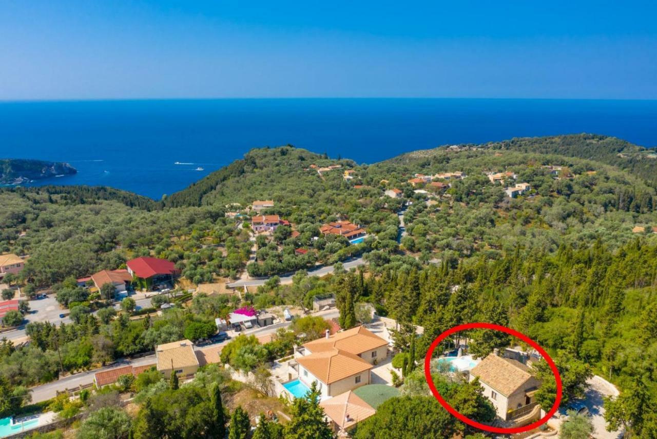 Villa Gallini Vlachopoulátika Kültér fotó