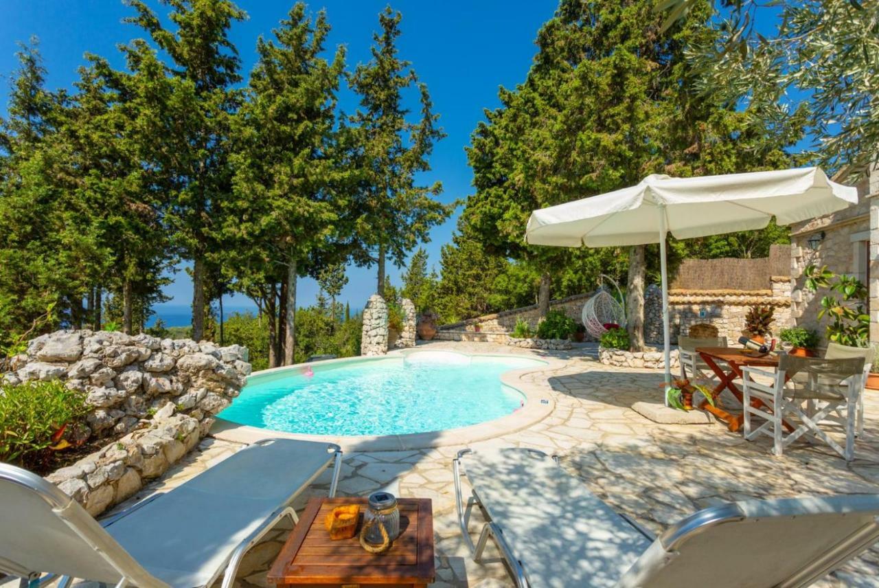 Villa Gallini Vlachopoulátika Kültér fotó